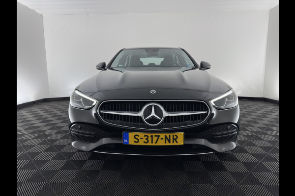 Mercedes-Benz C-Klasse 300 e Luxury Line (Plug-in) (3-Fase-11kW) (INCL-BTW)  Aut. *FULL-LED | AMBIENT-LIGHT | WIDESCREEN-COCKPIT | COMFORTSEATS | ADAPTIVE-CRUISE | CAMERA | NAVI-FULLMAP | SHIFTPADDLES | DAB | 17''ALU*
