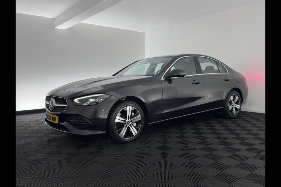 Mercedes-Benz C-Klasse 300 e Luxury Line (Plug-in) (3-Fase-11kW) (INCL-BTW)  Aut. *FULL-LED | AMBIENT-LIGHT | WIDESCREEN-COCKPIT | COMFORTSEATS | ADAPTIVE-CRUISE | CAMERA | NAVI-FULLMAP | SHIFTPADDLES | DAB | 17''ALU*