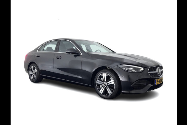 Mercedes-Benz C-Klasse 300 e Luxury Line (Plug-in) (3-Fase-11kW) (INCL-BTW)  Aut. *FULL-LED | AMBIENT-LIGHT | WIDESCREEN-COCKPIT | COMFORTSEATS | ADAPTIVE-CRUISE | CAMERA | NAVI-FULLMAP | SHIFTPADDLES | DAB | 17''ALU*