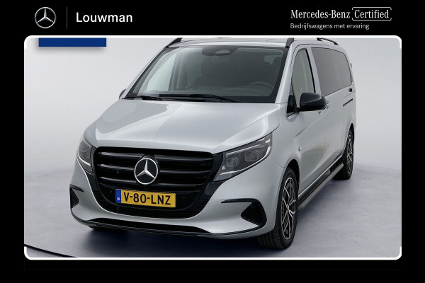 Mercedes-Benz Vito 119 CDI Pro DC Extra lang 19 Inch Lichtmetaal Dubbele cabine Sidebars Dubbele Schuifdeur Multibeam LED Trekhaak Achteruitrijcame