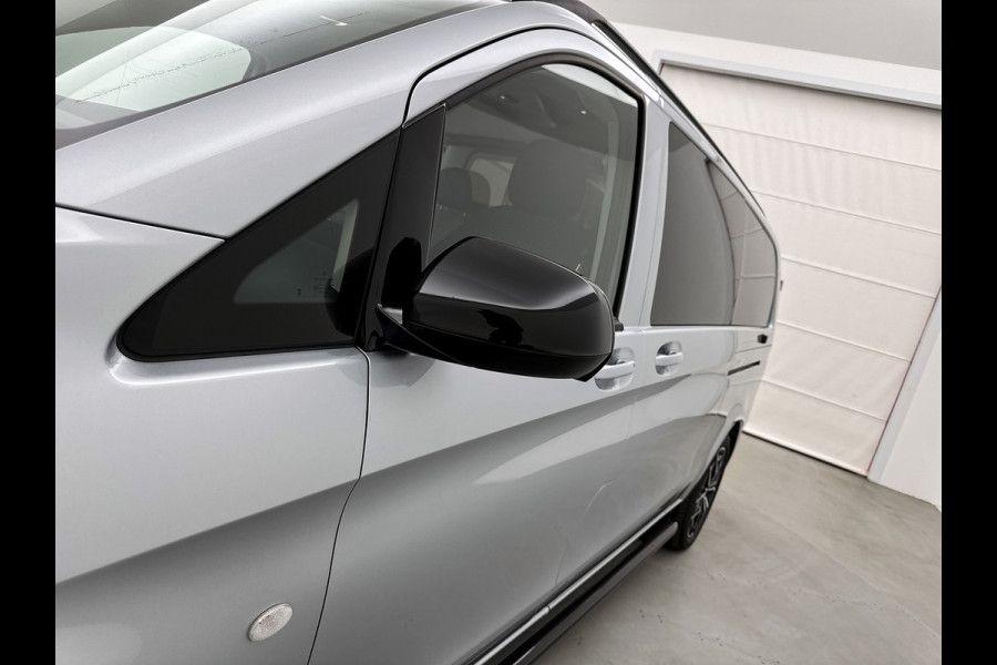Mercedes-Benz Vito 119 CDI Pro DC Extra lang 19 Inch Lichtmetaal Dubbele cabine Sidebars Dubbele Schuifdeur Multibeam LED Trekhaak Achteruitrijcame