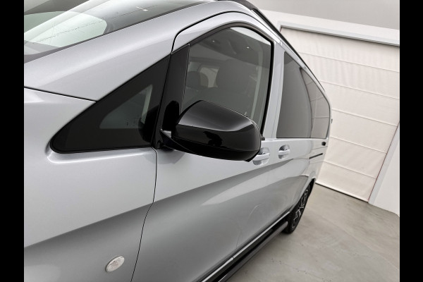 Mercedes-Benz Vito 119 CDI Pro DC Extra lang 19 Inch Lichtmetaal Dubbele cabine Sidebars Dubbele Schuifdeur Multibeam LED Trekhaak Achteruitrijcame