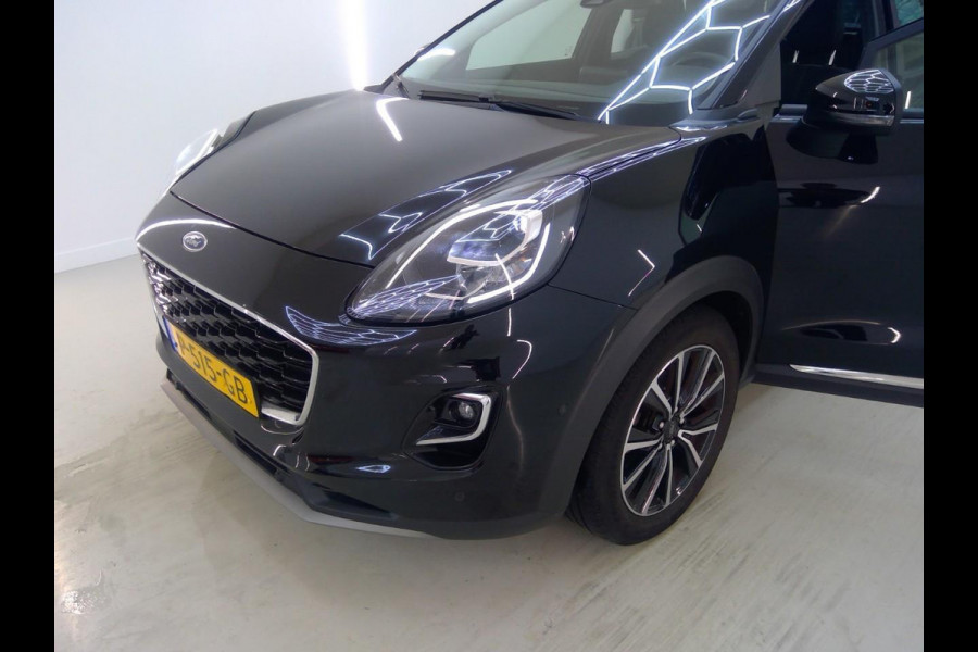 Ford Puma 1.0 EcoBoost Hybrid Titanium | Winter Pack | Panorama-Dak | Driver Pack | VERWACHT!