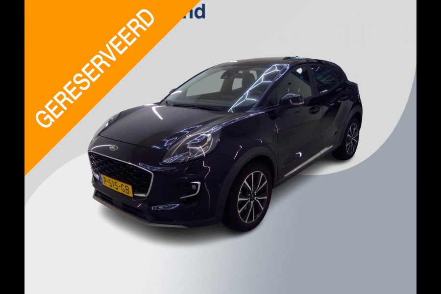 Ford Puma 1.0 EcoBoost Hybrid Titanium | Winter Pack | Panorama-Dak | Driver Pack | VERWACHT!