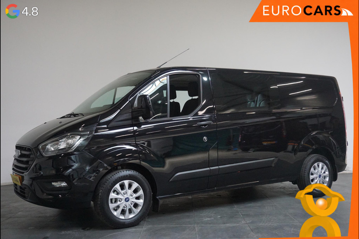 Ford Transit Custom 300 2.0 TDCI L2H1 Trend Dubbele Cabine Automaat Airco Navigatie Cruisecontrol Camera Parkeersensoren