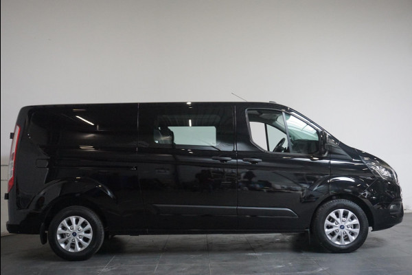 Ford Transit Custom 300 2.0 TDCI L2H1 Trend Dubbele Cabine Automaat Airco Navigatie Cruisecontrol Camera Parkeersensoren