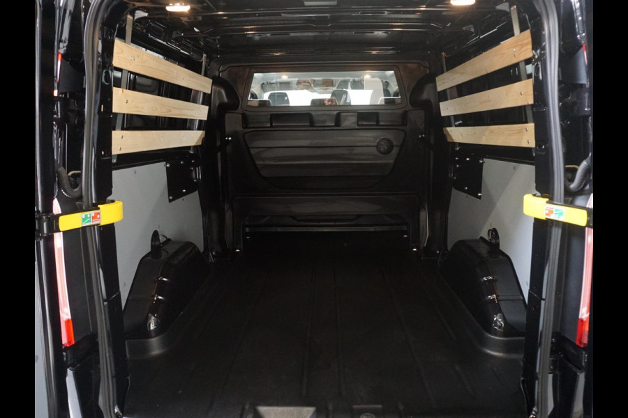 Ford Transit Custom 300 2.0 TDCI L2H1 Trend Dubbele Cabine Automaat Airco Navigatie Cruisecontrol Camera Parkeersensoren