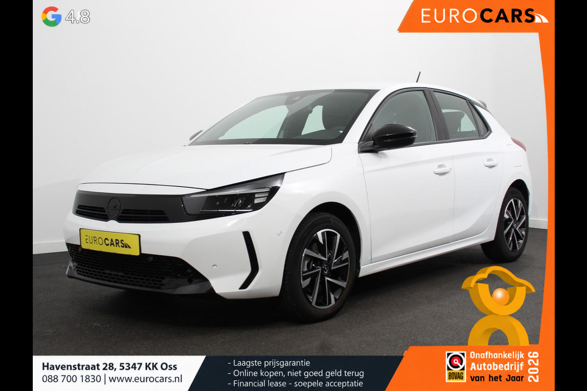 Opel Corsa 1.2 Turbo 100pk Automaat Hybrid GS-Line Navigatie Apple Carplay/Android Auto Digitale Cockpit Airco Cruise Control Lichtmetalen Velgen Dab