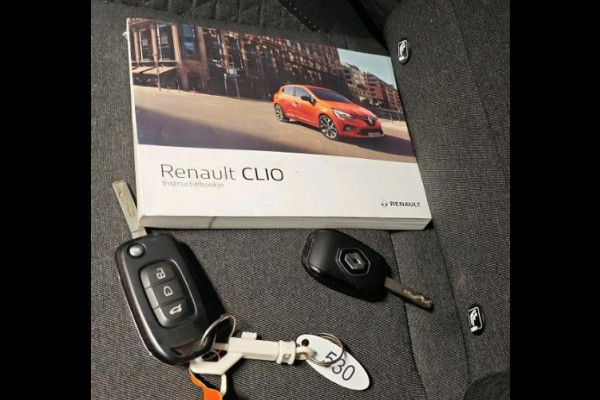 Renault Clio 1.0 TCe Zen 92PK 6versn./ Airco / Navigatie / Airco / 5Drs / Radio-multimedia / NL auto