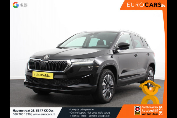 Škoda Karoq 1.5 TSI 150pk DSG ACT Selection Navigatie Apple Carplay/Android Auto Camera Parkeer sensoren Adaptieve Cruise Control Lichtmetalen Velgen Digitale Cockpit
