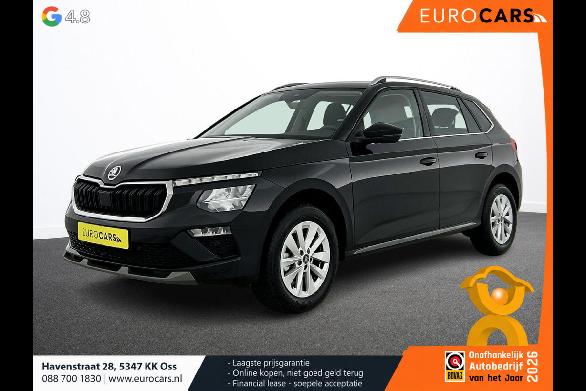 Škoda Kamiq 1.0 TSI Business Edition DSG Navigatie Climate control Cruise control LED Keyless Achteruitrijcamera Parkeersensoren Apple Carplay/ Android Auto Radio