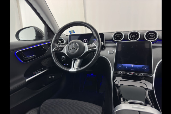 Mercedes-Benz C-Klasse 300 e Luxury Line (Plug-in) (3-Fase-11kW) (INCL-BTW)  Aut. *FULL-LED | AMBIENT-LIGHT | WIDESCREEN-COCKPIT | COMFORTSEATS | ADAPTIVE-CRUISE | CAMERA | NAVI-FULLMAP | SHIFTPADDLES | DAB | 17''ALU*