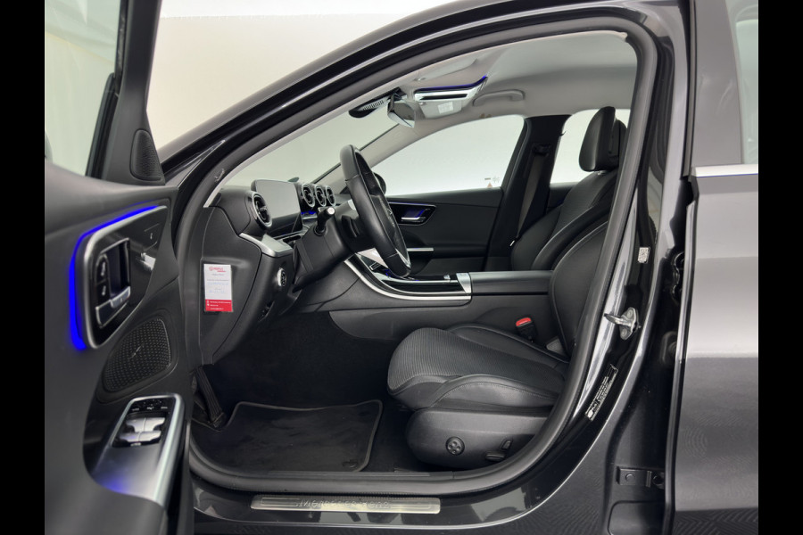 Mercedes-Benz C-Klasse 300 e Luxury Line (Plug-in) (3-Fase-11kW) (INCL-BTW)  Aut. *FULL-LED | AMBIENT-LIGHT | WIDESCREEN-COCKPIT | COMFORTSEATS | ADAPTIVE-CRUISE | CAMERA | NAVI-FULLMAP | SHIFTPADDLES | DAB | 17''ALU*
