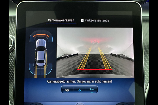 Mercedes-Benz C-Klasse 300 e Luxury Line (Plug-in) (3-Fase-11kW) (INCL-BTW)  Aut. *FULL-LED | AMBIENT-LIGHT | WIDESCREEN-COCKPIT | COMFORTSEATS | ADAPTIVE-CRUISE | CAMERA | NAVI-FULLMAP | SHIFTPADDLES | DAB | 17''ALU*
