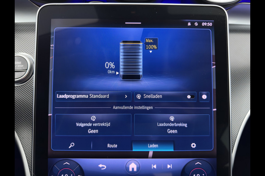 Mercedes-Benz C-Klasse 300 e Luxury Line (Plug-in) (3-Fase-11kW) (INCL-BTW)  Aut. *FULL-LED | AMBIENT-LIGHT | WIDESCREEN-COCKPIT | COMFORTSEATS | ADAPTIVE-CRUISE | CAMERA | NAVI-FULLMAP | SHIFTPADDLES | DAB | 17''ALU*