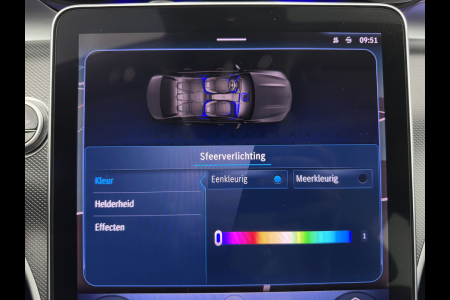 Mercedes-Benz C-Klasse 300 e Luxury Line (Plug-in) (3-Fase-11kW) (INCL-BTW)  Aut. *FULL-LED | AMBIENT-LIGHT | WIDESCREEN-COCKPIT | COMFORTSEATS | ADAPTIVE-CRUISE | CAMERA | NAVI-FULLMAP | SHIFTPADDLES | DAB | 17''ALU*
