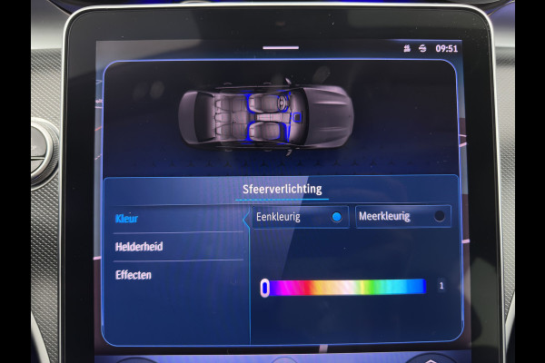 Mercedes-Benz C-Klasse 300 e Luxury Line (Plug-in) (3-Fase-11kW) (INCL-BTW)  Aut. *FULL-LED | AMBIENT-LIGHT | WIDESCREEN-COCKPIT | COMFORTSEATS | ADAPTIVE-CRUISE | CAMERA | NAVI-FULLMAP | SHIFTPADDLES | DAB | 17''ALU*