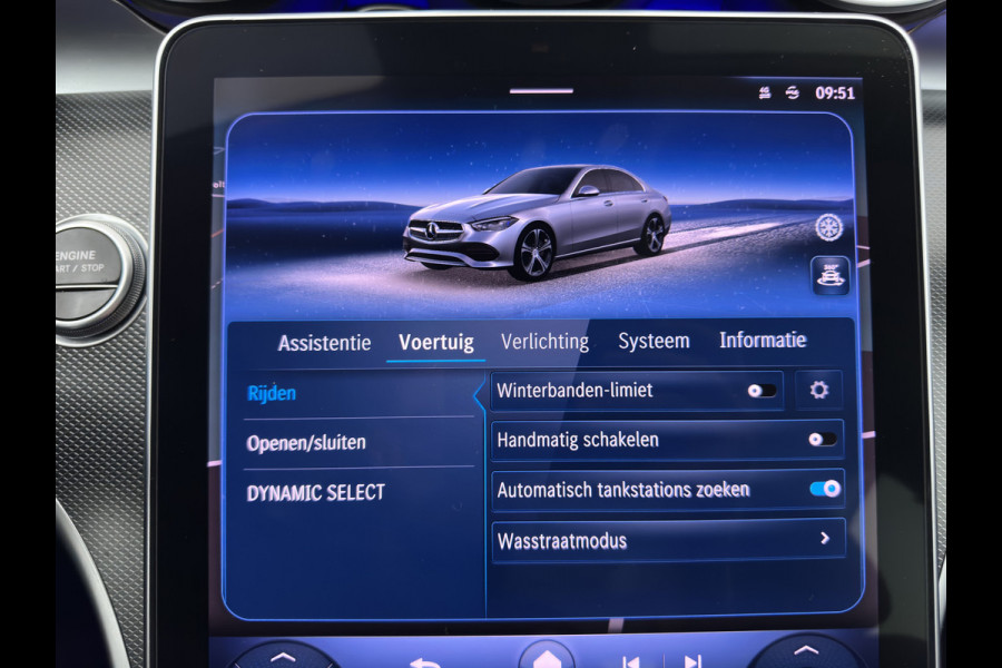 Mercedes-Benz C-Klasse 300 e Luxury Line (Plug-in) (3-Fase-11kW) (INCL-BTW)  Aut. *FULL-LED | AMBIENT-LIGHT | WIDESCREEN-COCKPIT | COMFORTSEATS | ADAPTIVE-CRUISE | CAMERA | NAVI-FULLMAP | SHIFTPADDLES | DAB | 17''ALU*