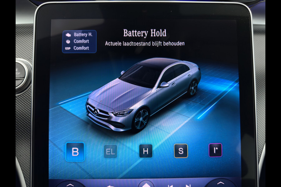 Mercedes-Benz C-Klasse 300 e Luxury Line (Plug-in) (3-Fase-11kW) (INCL-BTW)  Aut. *FULL-LED | AMBIENT-LIGHT | WIDESCREEN-COCKPIT | COMFORTSEATS | ADAPTIVE-CRUISE | CAMERA | NAVI-FULLMAP | SHIFTPADDLES | DAB | 17''ALU*