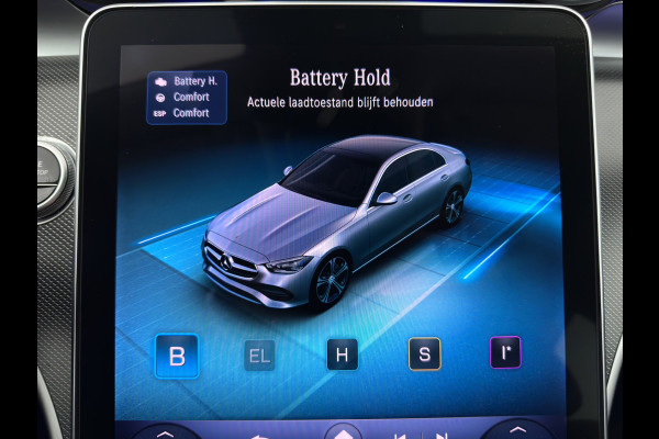 Mercedes-Benz C-Klasse 300 e Luxury Line (Plug-in) (3-Fase-11kW) (INCL-BTW)  Aut. *FULL-LED | AMBIENT-LIGHT | WIDESCREEN-COCKPIT | COMFORTSEATS | ADAPTIVE-CRUISE | CAMERA | NAVI-FULLMAP | SHIFTPADDLES | DAB | 17''ALU*