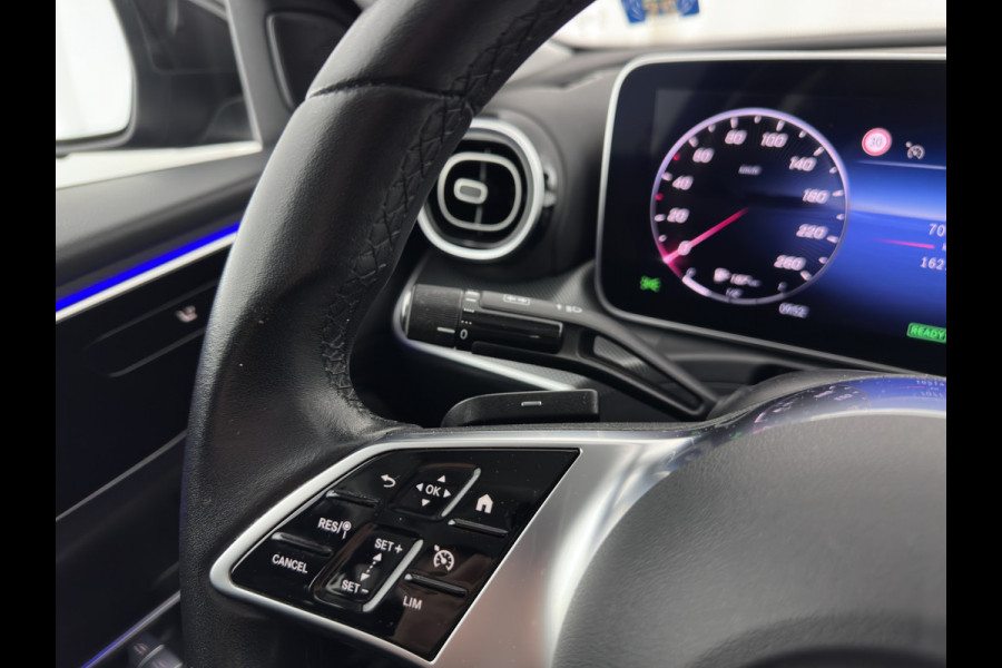 Mercedes-Benz C-Klasse 300 e Luxury Line (Plug-in) (3-Fase-11kW) (INCL-BTW)  Aut. *FULL-LED | AMBIENT-LIGHT | WIDESCREEN-COCKPIT | COMFORTSEATS | ADAPTIVE-CRUISE | CAMERA | NAVI-FULLMAP | SHIFTPADDLES | DAB | 17''ALU*