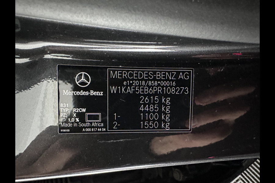 Mercedes-Benz C-Klasse 300 e Luxury Line (Plug-in) (3-Fase-11kW) (INCL-BTW)  Aut. *FULL-LED | AMBIENT-LIGHT | WIDESCREEN-COCKPIT | COMFORTSEATS | ADAPTIVE-CRUISE | CAMERA | NAVI-FULLMAP | SHIFTPADDLES | DAB | 17''ALU*