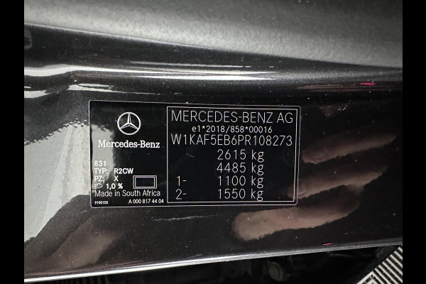 Mercedes-Benz C-Klasse 300 e Luxury Line (Plug-in) (3-Fase-11kW) (INCL-BTW)  Aut. *FULL-LED | AMBIENT-LIGHT | WIDESCREEN-COCKPIT | COMFORTSEATS | ADAPTIVE-CRUISE | CAMERA | NAVI-FULLMAP | SHIFTPADDLES | DAB | 17''ALU*