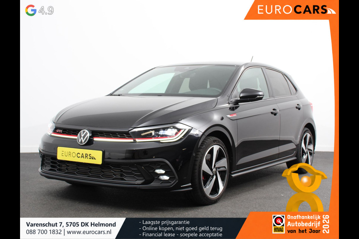 Volkswagen Polo 2.0 GTI 207pk Automaat Apple Carplay Stoelverwarming Adaptive Cruie Control Android Auto IQ Light Climate Control Bluetooth