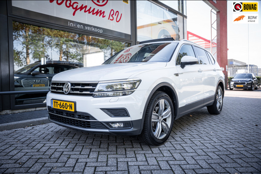 Volkswagen Tiguan Allspace 1.4 TSI Highline | 7 persoons | Aut. | Panoramadak | LED | Cruise contr. | PDC