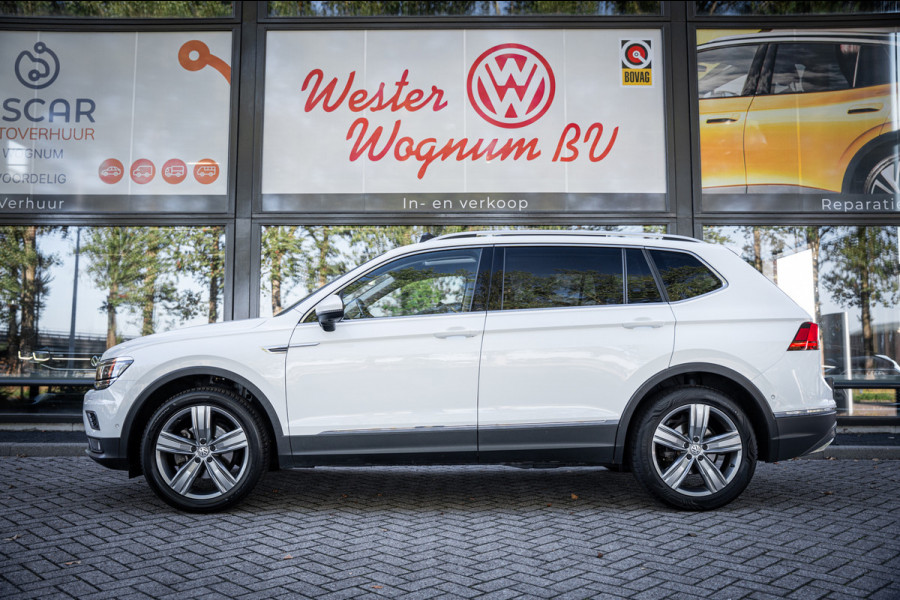 Volkswagen Tiguan Allspace 1.4 TSI Highline | 7 persoons | Aut. | Panoramadak | LED | Cruise contr. | PDC