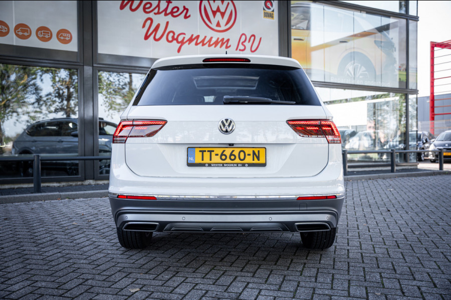 Volkswagen Tiguan Allspace 1.4 TSI Highline | 7 persoons | Aut. | Panoramadak | LED | Cruise contr. | PDC