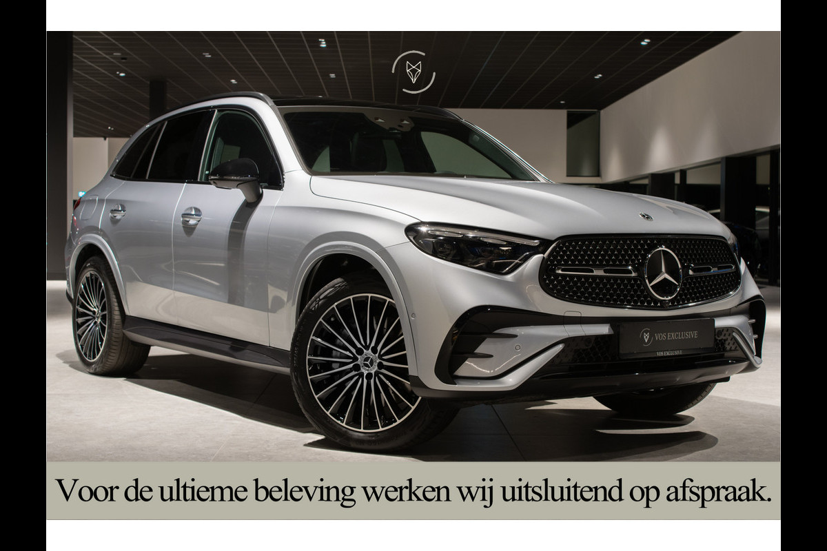 Mercedes-Benz GLC 400e 4M Edition AMG Luchtvering|Achterasbesturing|Rijassistentie Plus|Night|Stoelkoeling|Digital Light|Burmester 3D|Pano|Keyless|360°|HUD|Trekhaak