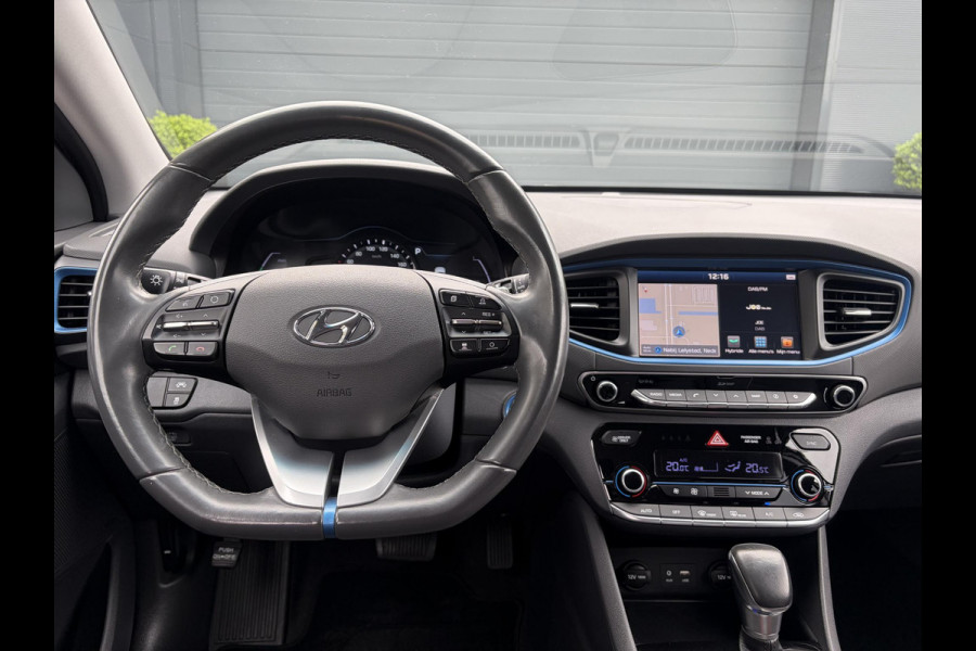 Hyundai IONIQ 1.6 GDi Comfort ✓Carplay✓Camera✓Navi✓Keyless✓Trekhaak✓141pk✓Rijstrooksensor✓Clima✓Cruise Pdc V+A✓N.A.P✓Apk tot 03-2027