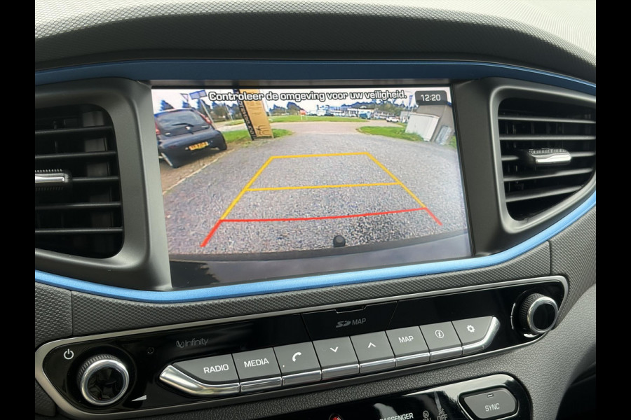 Hyundai IONIQ 1.6 GDi Comfort ✓Carplay✓Camera✓Navi✓Keyless✓Trekhaak✓141pk✓Rijstrooksensor✓Clima✓Cruise Pdc V+A✓N.A.P✓Apk tot 03-2027