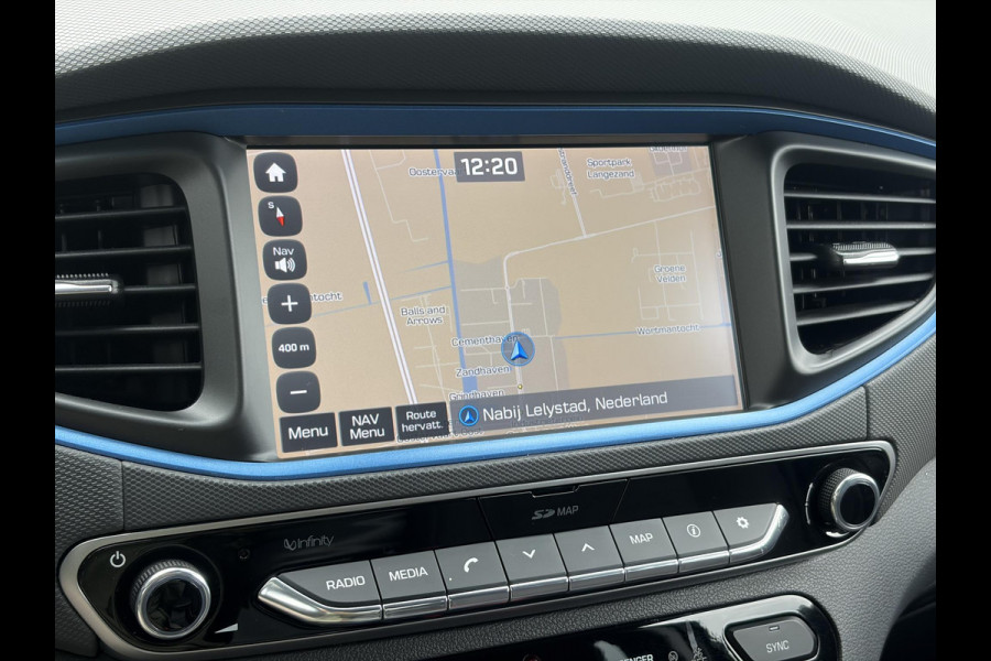 Hyundai IONIQ 1.6 GDi Comfort ✓Carplay✓Camera✓Navi✓Keyless✓Trekhaak✓141pk✓Rijstrooksensor✓Clima✓Cruise Pdc V+A✓N.A.P✓Apk tot 03-2027