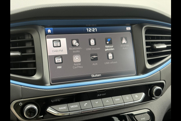 Hyundai IONIQ 1.6 GDi Comfort ✓Carplay✓Camera✓Navi✓Keyless✓Trekhaak✓141pk✓Rijstrooksensor✓Clima✓Cruise Pdc V+A✓N.A.P✓Apk tot 03-2027