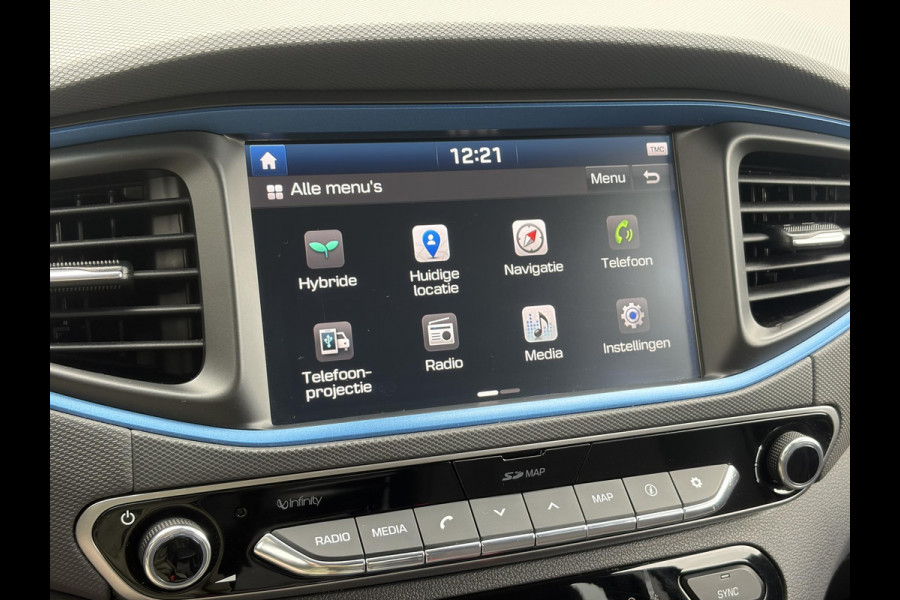 Hyundai IONIQ 1.6 GDi Comfort ✓Carplay✓Camera✓Navi✓Keyless✓Trekhaak✓141pk✓Rijstrooksensor✓Clima✓Cruise Pdc V+A✓N.A.P✓Apk tot 03-2027