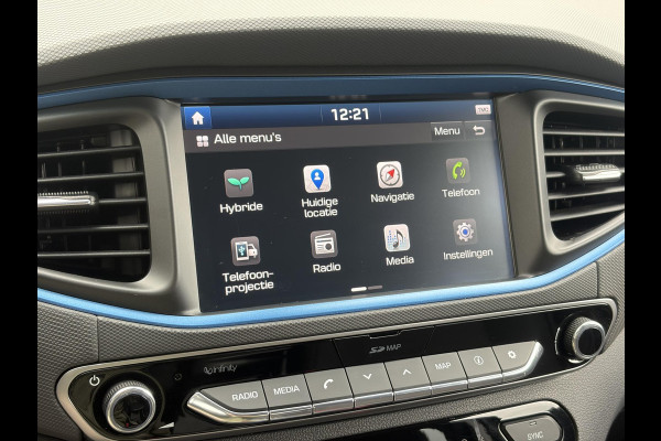 Hyundai IONIQ 1.6 GDi Comfort ✓Carplay✓Camera✓Navi✓Keyless✓Trekhaak✓141pk✓Rijstrooksensor✓Clima✓Cruise Pdc V+A✓N.A.P✓Apk tot 03-2027
