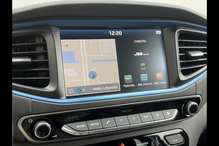 Hyundai IONIQ 1.6 GDi Comfort ✓Carplay✓Camera✓Navi✓Keyless✓Trekhaak✓141pk✓Rijstrooksensor✓Clima✓Cruise Pdc V+A✓N.A.P✓Apk tot 03-2027