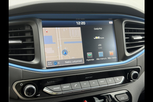 Hyundai IONIQ 1.6 GDi Comfort ✓Carplay✓Camera✓Navi✓Keyless✓Trekhaak✓141pk✓Rijstrooksensor✓Clima✓Cruise Pdc V+A✓N.A.P✓Apk tot 03-2027