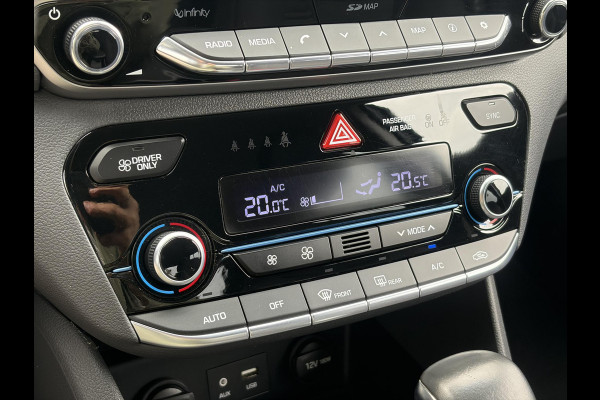 Hyundai IONIQ 1.6 GDi Comfort ✓Carplay✓Camera✓Navi✓Keyless✓Trekhaak✓141pk✓Rijstrooksensor✓Clima✓Cruise Pdc V+A✓N.A.P✓Apk tot 03-2027
