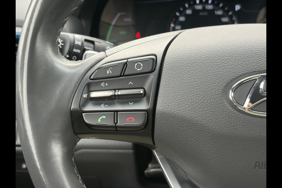 Hyundai IONIQ 1.6 GDi Comfort ✓Carplay✓Camera✓Navi✓Keyless✓Trekhaak✓141pk✓Rijstrooksensor✓Clima✓Cruise Pdc V+A✓N.A.P✓Apk tot 03-2027
