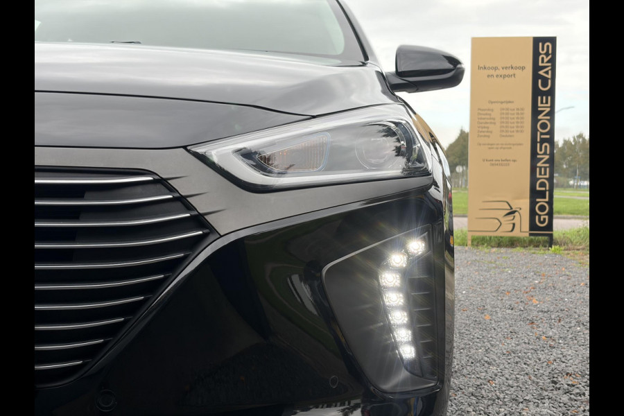 Hyundai IONIQ 1.6 GDi Comfort ✓Carplay✓Camera✓Navi✓Keyless✓Trekhaak✓141pk✓Rijstrooksensor✓Clima✓Cruise Pdc V+A✓N.A.P✓Apk tot 03-2027