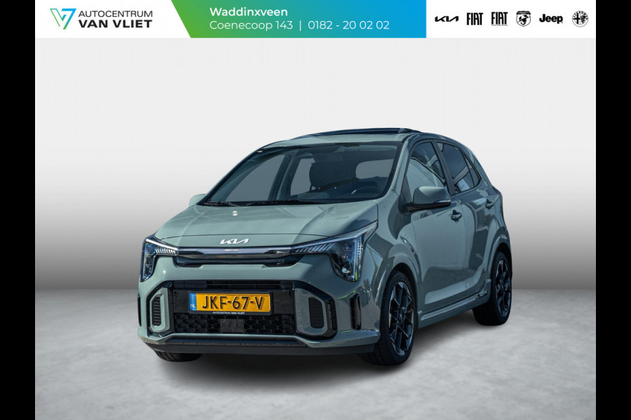 Kia Picanto 1.0 GDi GT-Line 5p. | 5 zits! | Mooie sportieve Picanto | Sunroof | Leder | Stoel & Stuurverwarming