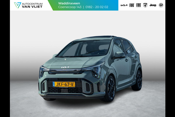 Kia Picanto 1.0 GDi GT-Line 5p. | 5 zits! | Mooie sportieve Picanto | Sunroof | Leder | Stoel & Stuurverwarming