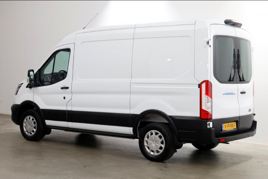Ford E-Transit 350 L2H2 68 kWh 269pk Trend 100% Elektrisch LED/ACC/Snellader 115kW SOH 98,1% 04-2024