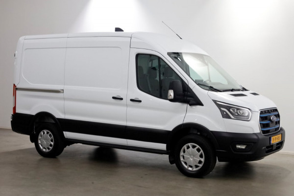 Ford E-Transit 350 L2H2 68 kWh 269pk Trend 100% Elektrisch LED/ACC/Snellader 115kW SOH 98,1% 04-2024