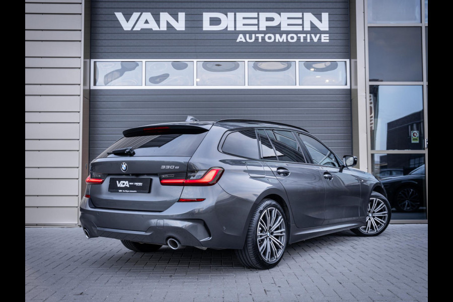 BMW 3 Serie Touring 330e High Executive - M-Sport l Laser l Pano l Trekhaak l HUD