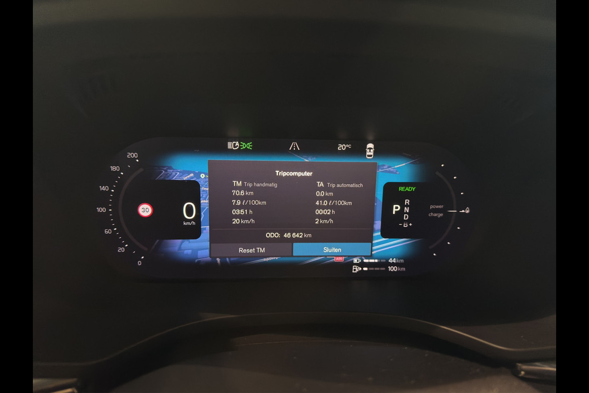 Volvo XC60 T6 Aut. Long Range Plus Dark Leder ACC Stoelverwarming 350pk