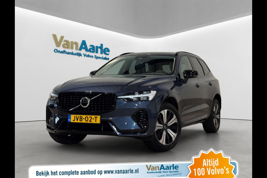 Volvo XC60 T6 Aut. Long Range Plus Dark Leder ACC Stoelverwarming 350pk
